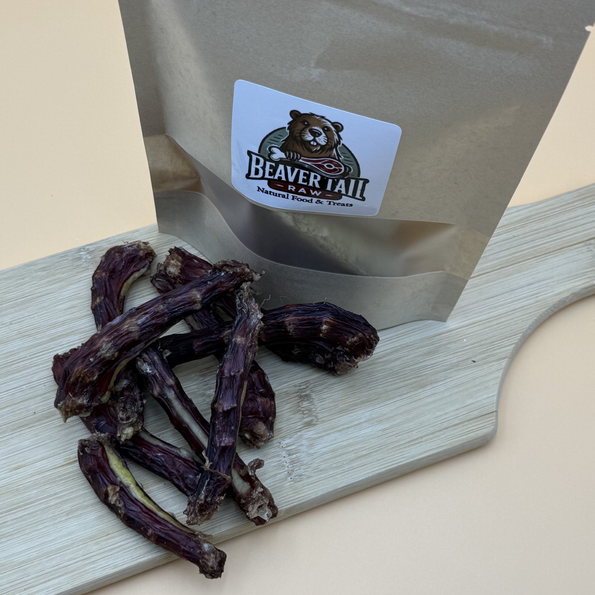 Dehydrated Chicken Necks