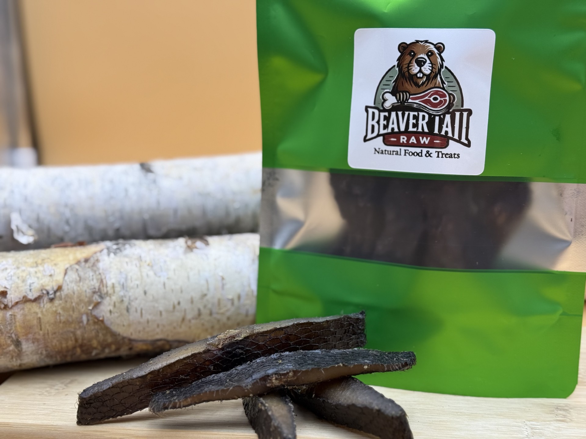 Dehydrated Beaver Tail