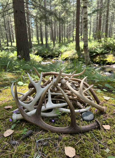 Wild-Shed Antler
