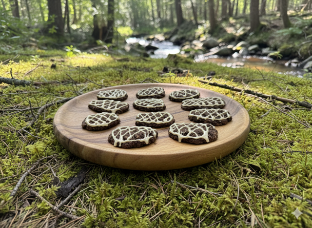 Beaver Cookies - Mini (6-Pack)