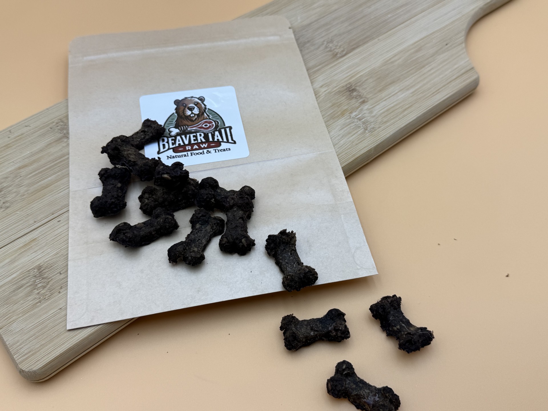 Beaver & Pumpkin Treats