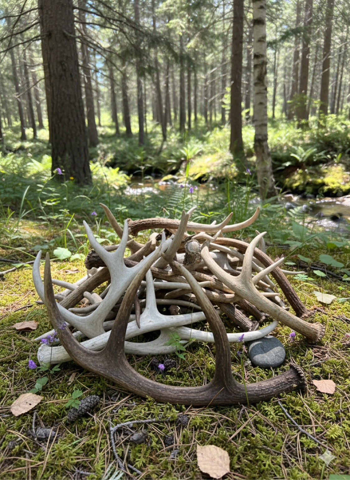 Deer & Moose Antlers